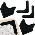 thumbnail image 1 of 12pcs Non-Slip Carpet Sticker Reusable Carpet Pad Washable Rug Pad Grippers, 1 of 9