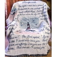thumbnail image 2 of Collection Inspirante Manuelle 46 X 60 Pouces Jeté à Franges 2,5 Couches, Empreintes, 2 of 2