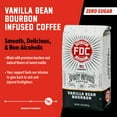 thumbnail image 4 of Fire Department Coffee Vanilla Bean Bourbon Infused Premium Ground Coffee Medium Roast 12 oz, 4 of 10
