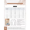 thumbnail image 6 of Womens Summer Scoop Neck Short Sleeve Sweater Casual Crochet Hollow Out Knit Tops Pullover Shirts Beach Coverup, 6 of 6