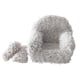 thumbnail image 5 of Fotografía de bebé Sofá Pequeño Sofá Asiento Fondo Decorativo con Cojín Almohada Blanco, 5 of 9