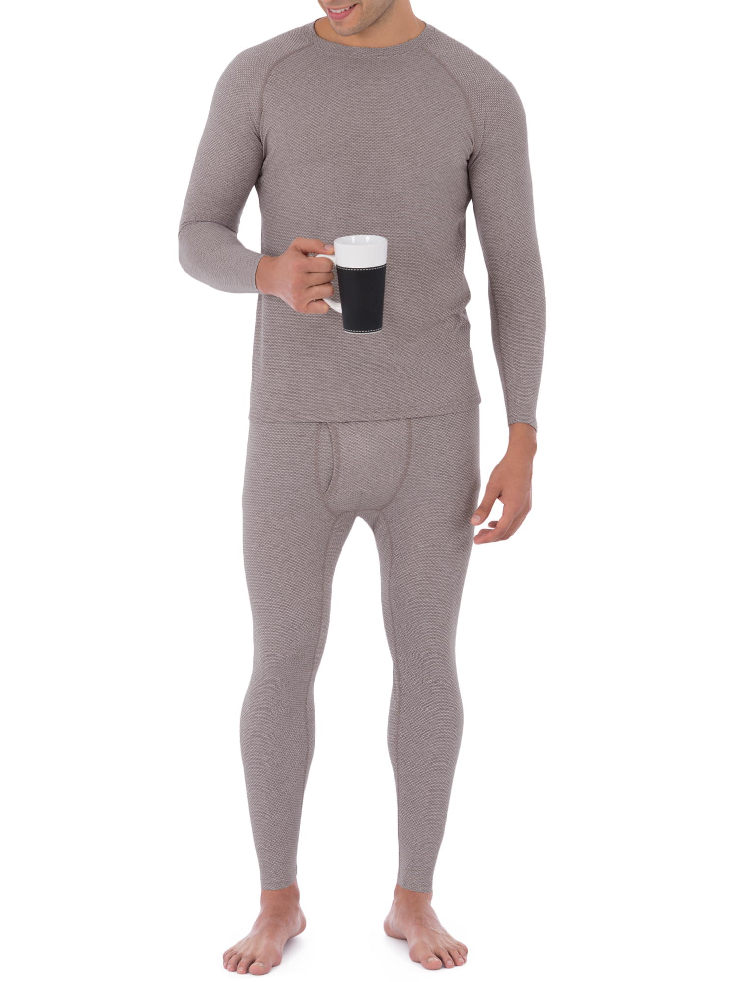 Fruit of the Loom Big Men's Breathable Super Cozy Thermal Shirt Underwear for Men - image 3 of 5