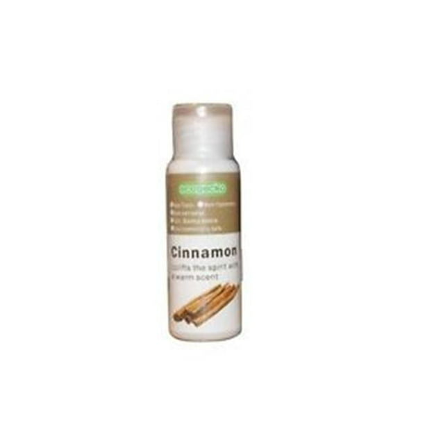 Ecogecko 75002-Cinnamon 30 ml Huile Aromatique Parfumée à Utiliser avec les Revitalisants à l'Air Ecogecko&44; Cannelle