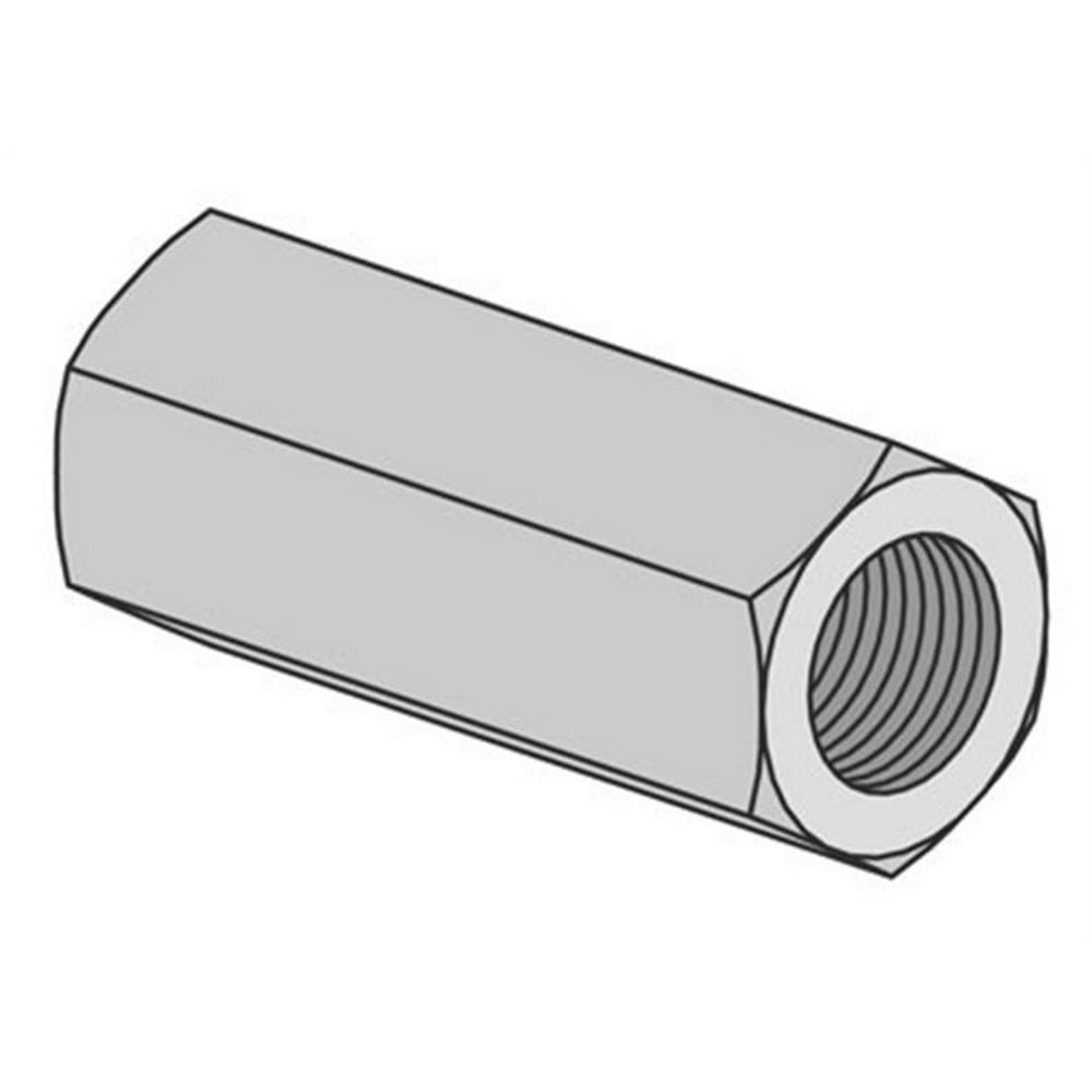 Strut,Rod Coupling 3/8" 5/Bg