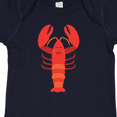 thumbnail image 4 of Inktastic Lobster Distressed Ocean Creature Boys or Girls Baby Bodysuit, 4 of 5