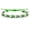 Style 2, variant on Women Men's Rainbow Braided Bracelet Lightweight Stackable Bracelet Chain Jewelry Style 4
