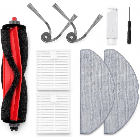 Replacement Parts Kit for Roborock Q7 M5 M5  L5 L5  Robot Vacuum, 9 Pack