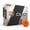 Matte Orange, variant on Wilson Staff Duo Soft Optix Golf Balls, Electric Glow Yellow, 12 pack