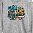 thumbnail image 3 of Monster High - Cleo Denile - Toddler And Youth Long Sleeve Graphic T-Shirt, 3 of 5