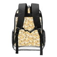 thumbnail image 2 of Kdxio Cute Shiba Clear Backpack, Transparent Bookbag for School for Women Men, Capacity Clear Bag for College, Travel, 2 of 7