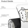 thumbnail image 4 of Yayeee Faucet Mat for Kitchen Sink 30" Diatomite Long Splash Guard Pad, Beige Chubby Cat, 4 of 7