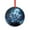 Pattern-2, variant on Octopus In Night Christmas Ornament Ink Painting Marine Octopus Squid Sea Animals Round Shaped Glass Ornament for Xmas Tree