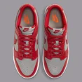 thumbnail image 4 of Nike Dunk Low Retro Medium Grey Varsity Red UNLV (GS) (2021)?CW1590-002, 4 of 6