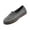 Gray, variant on Loafers for Women Business Casual Shoes Lightweight Slip On Work Flats Women's Comfort Soft Walking Driving Boat Shoe Fashion Round Toe Office Dress Loafer Retro Non-Slip Flat Shoes Gray 41