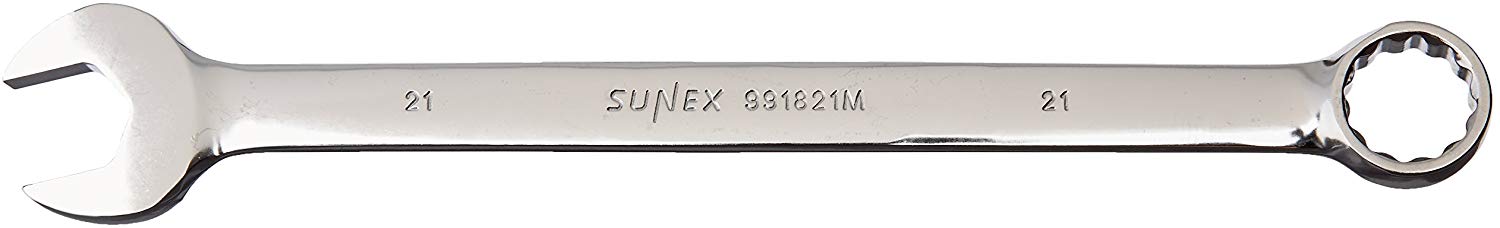 Sunex 991710MA SUN991710MA 10mm Full Polish Combination Wrench