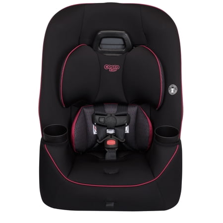 COSCO KIDS EASY ELITE SLIM ALL-IN-ONE CONVERTIBLE CAR SEAT, FRAMBOISE