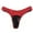 Red, variant on Bigersell Panties for Women Clearance Panties Women Plus Size Boy Shorts Panty Style P-1142 Cotton Plus Size Panties Seamless Thong Briefs Mid Waist Women's Bikini Panties Black One Size