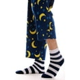thumbnail image 3 of #followme Printed Flannel Family Pajamas - Mens 6745-10314-L (Mens X-Large, Moon and Stars - Mens), 3 of 3