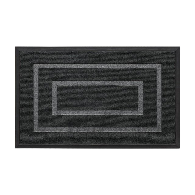 Felpudo de Bienvenida para Puerta Delantera, Felpudo Decorativo, Alfombra de Entrada Antideslizante para Patio, Porche Delantero, Clima Al Aire Libre 60cmx90cm