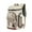 Desert camouflage, variant on Sealed Zipper Fresh-Keeping Bag Wine Beer Backpack,Desert camouflage