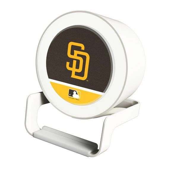 San Diego Padres Night Light Wireless Charger And Bluetooth Speaker