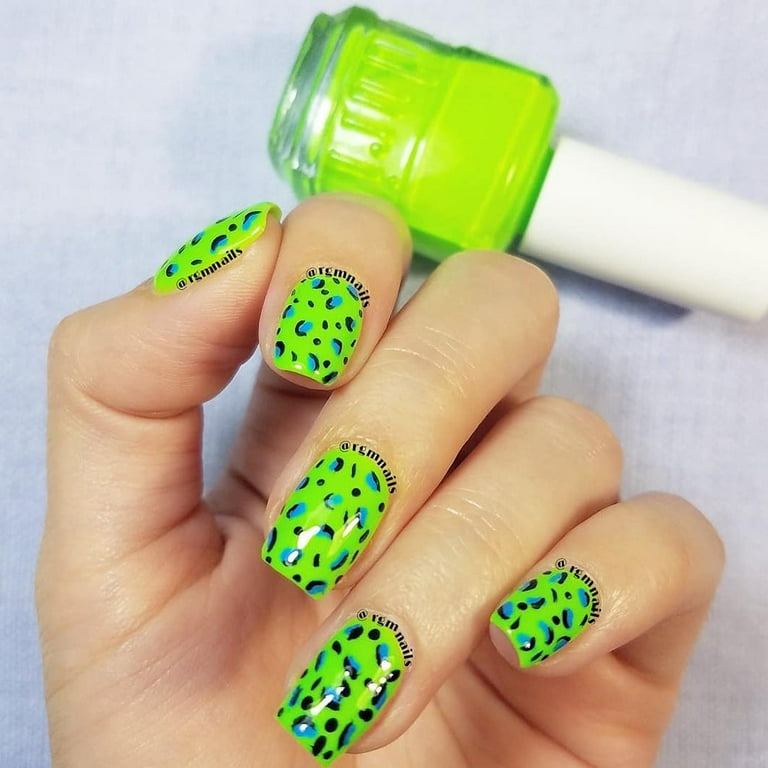 Duri Nail Polish, 646N NYC Apple Envy, Vegan Cruelty-Free