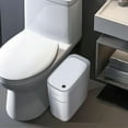 thumbnail image 3 of Joybos Automatic Touchless Motion Sensor Trash Can 3.8 Gallon Slim Design Waterproof Wastebasket Plastic Trash Can For Bathroom, Bedroom, Kitchen, Office,Living Room, 3 of 9