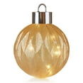 Holiday Time 200MM LED Gold Jumbo Ornament
