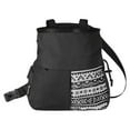 thumbnail image 3 of Bolsa de magnesio para escalada en roca, cinturón ajustable, fácil acceso, Oxford, pequeña bolsa Negro grande, 3 of 9