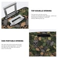 thumbnail image 5 of Xecao Camouflage Skulls print Elastic Luggage Cover, with double-sided print , is perfect for travel, business, and daily use, 5 of 9