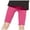 Hot Pink, variant on Girls Shorts Fashion Cute Personality Pants Elastic Waist Wide Leg Jeans Casual with Pockets Girls Wide Leg Pants 3-11 Years Navy,5-6 Years