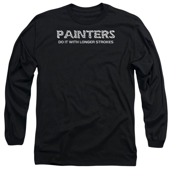 - Painters Do It - Long Sleeve Shirt - XX-Large