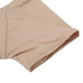 thumbnail image 3 of NFTIGB Underarm Sweat Vest Breathable Mesh 3 Layers Skin Color Washable Armpit Pads for Sports M [cite: 12], 3 of 6