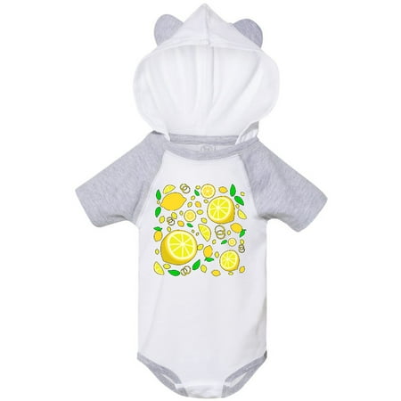 

Inktastic Lots of Lemons- citrus fun Gift Baby Boy or Baby Girl Bodysuit