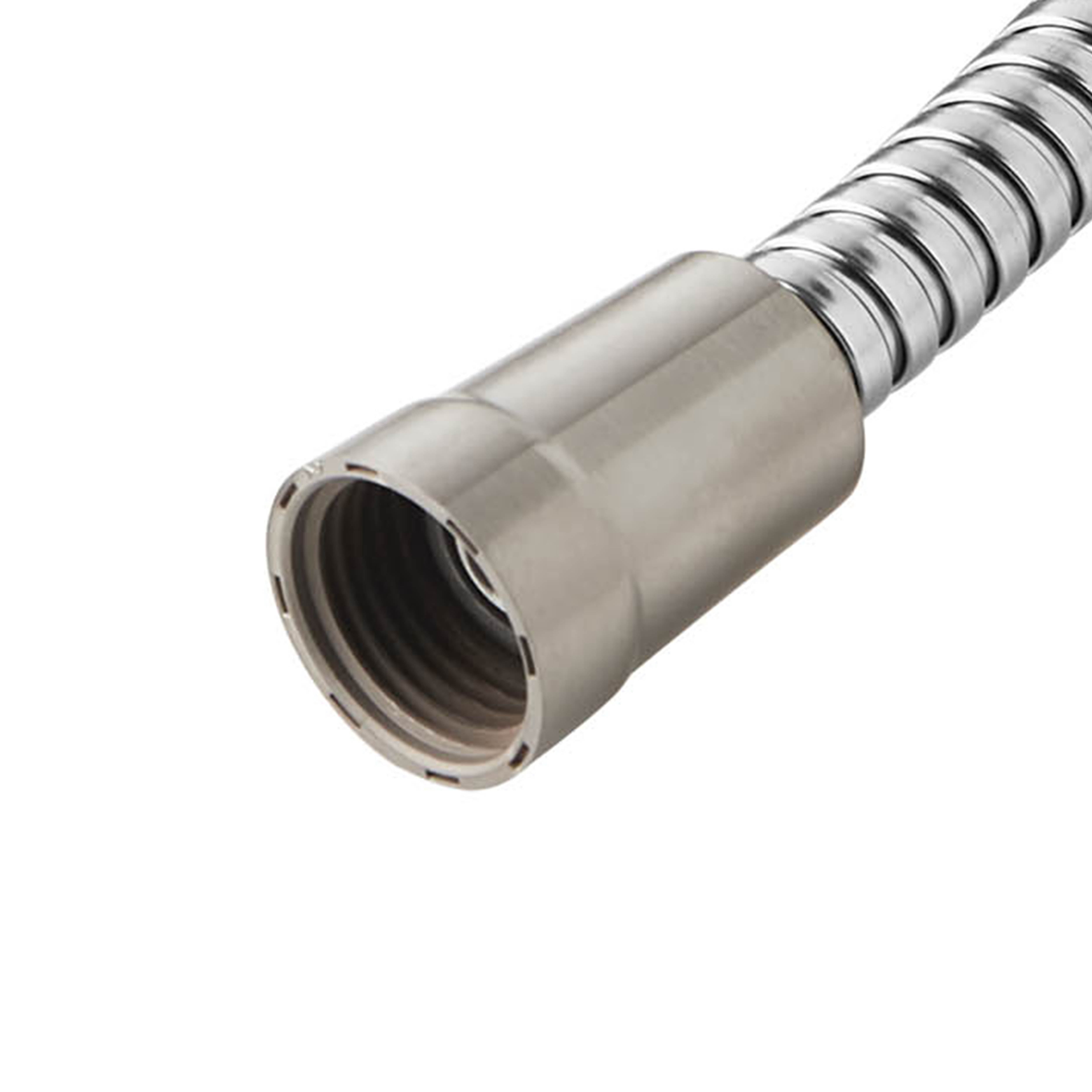 Mainstays Stainless Steel Shower Hose in Satin Nickel