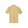 thumbnail image 6 of Port Authority K500 Mens Silk Touch Polo T-Shirt, Banana - 3XL, 6 of 6