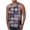 Navy A, variant on IROINNID Round Neckline Summer Tops For Men Sleeveless New 3D Tank Top Sports Sleeveless T-shirt Tank Top/shirt Blouses Pullover Graphic Print Tops