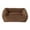 Brown, variant on Vaveren Cute Dog Bed Non Slip Bottom Cute Puppy Bed for Puppy Small Medium Dogs Cats L Brown L