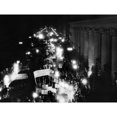 thumbnail image 2 of Chicago Welcomes Presidential Candidate Franklin Roosevelt With A Torchlight Parade On Jackson Boulevard. Sept. History, 2 of 2