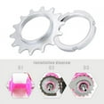 thumbnail image 5 of Sturdy Steel 14T Single Speed Freewheel Sprocket for Fixed Gear Bicycles Bienvenido, 5 of 8