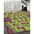 thumbnail image 2 of Ahgly Company Indoor Rectangle Patterned Pistachio Green Area Rugs, 2' x 3', 2 of 6