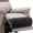 Dark Gray, variant on Black Foot Rest Extender Cushion Seating Cushions, Adjustable Straps