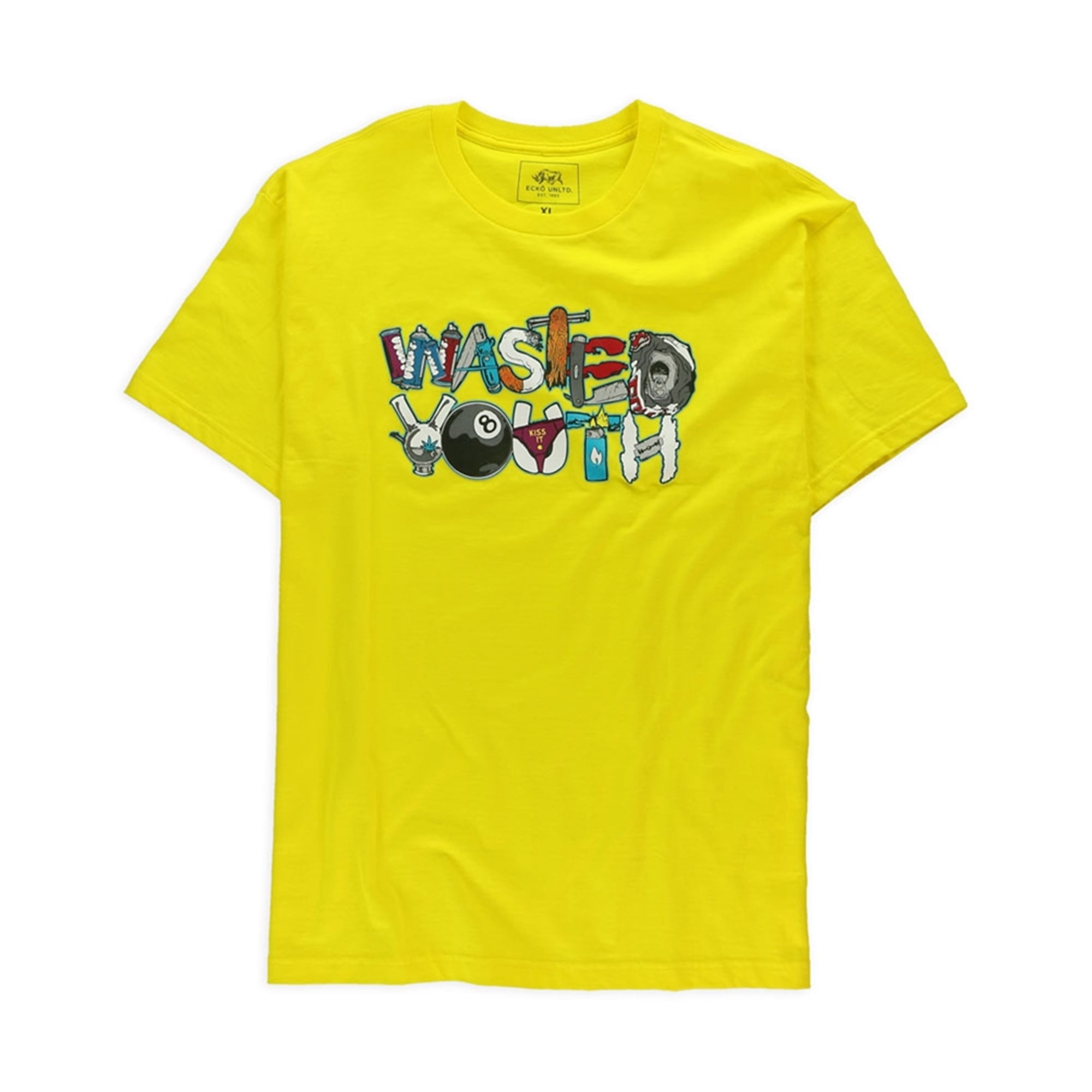 wasted youth button up shirt