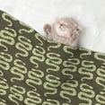 thumbnail image 2 of Disketp Green Snake Dog Blanket/Bed Cover for Dogs and Cats,Puppy Essentials-Small, 2 of 8