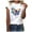 Dark Blue, variant on Womens Music Note Graphic Print Tee Summer Fashion Crewneck T Shirts Short Sleeve Casual Pullover Trendy Tops Clothing