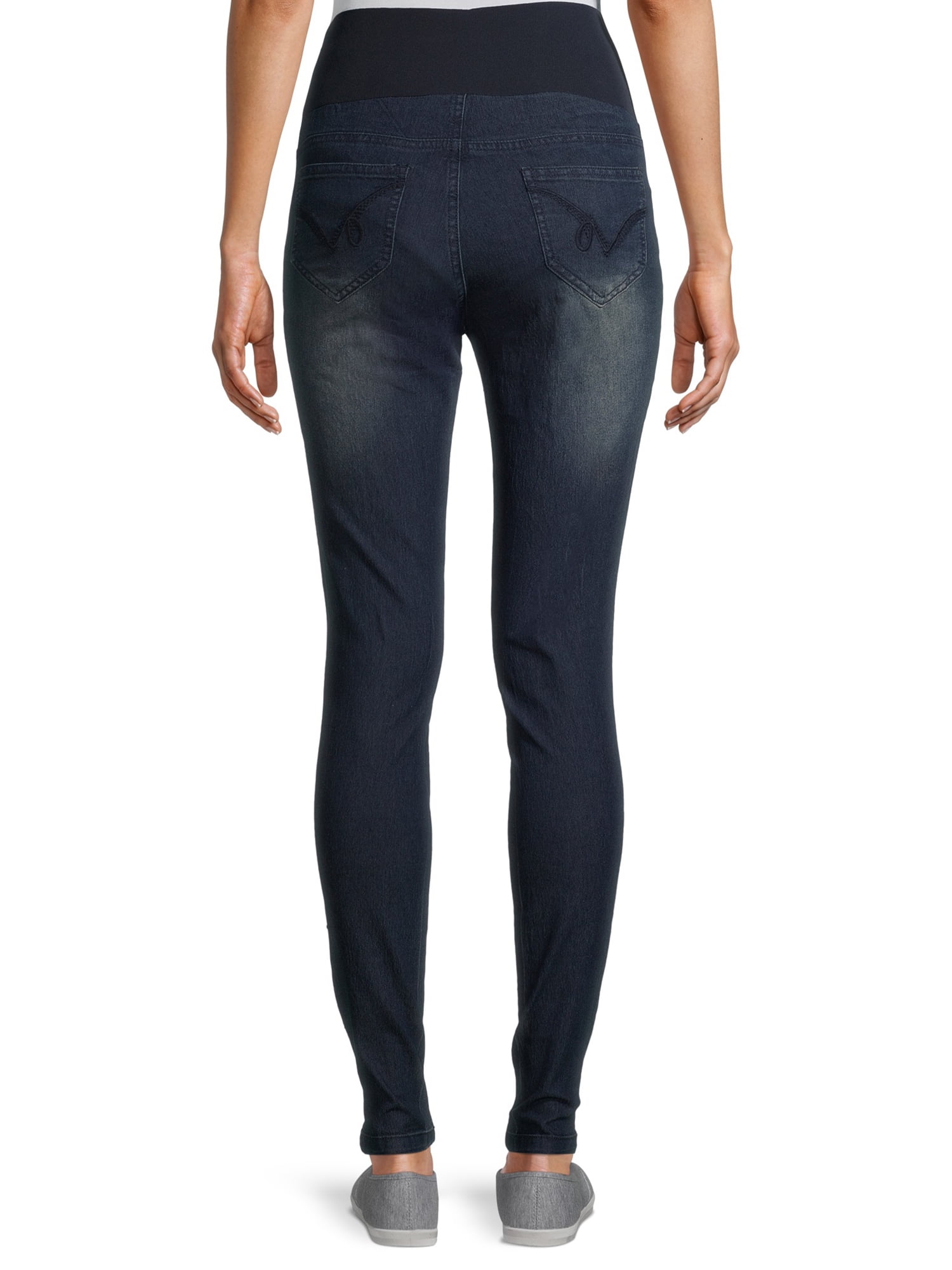Oh! Mamma Maternity Women's Under Belly Skinny Jeans (Women's & Women's Plus)