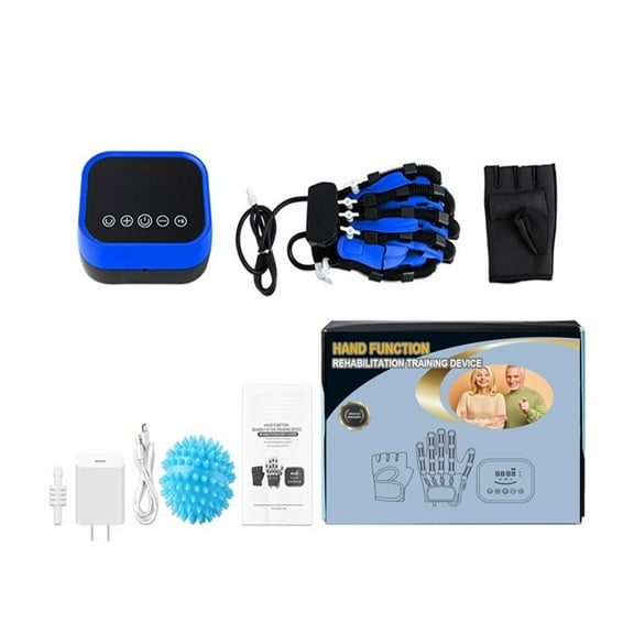 Robot Rehabilitation Gloves Finger Exerciser Glove Hands Function Training Stroke Therapy Hemiplegia Recovery Equipment ,Easy to Use