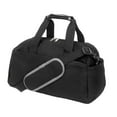 thumbnail image 4 of DimyFew Small Gym Bag Storage for Women Men Carry on Bag for Fitness Travel Exercise Black, 4 of 9