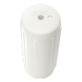 thumbnail image 2 of Polyform Boat Fender 53-672-247 HTM-1 White; Ribbed; Cylinder; White; PVC; Single, 2 of 5