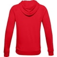 thumbnail image 5 of Under Armour Men s Rival Fleece Fitted Hoodie 3X-Large Red (600)/Onyx White, 5 of 6